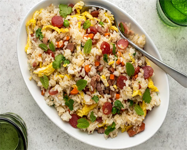 Vietnamese - Style Fried Rice