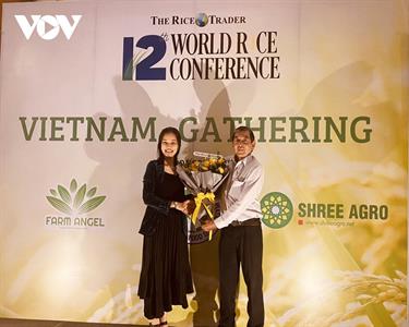 ST25 RICE OF VIETNAM WINS AWARD AT WORLD'S BEST RICE CONTEST 2020