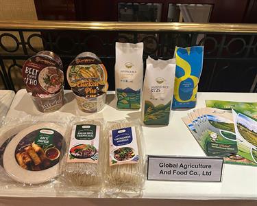 GIỚI THIỆU CHƯƠNG TRÌNH KẾT NỐI NGÀNH GẠO VIỆT NAM – HONG KONG