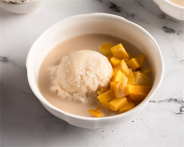 Mango Sticky Rice Dessert