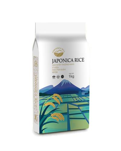 FORTUNE'S HILL - JAPONICA RICE 