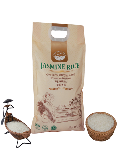 FORTUNE'S HILL - JASMINE RICE 